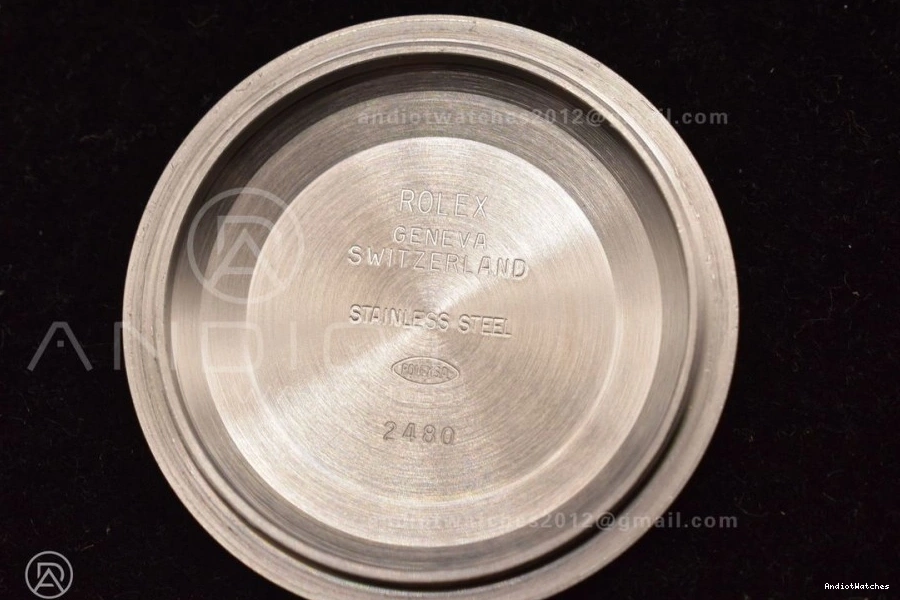 Silver 1:1 Bracelet Dial 126330 904L VS Edition SS 593 Oyster on Snug Best DateJust 41 VSF 0518